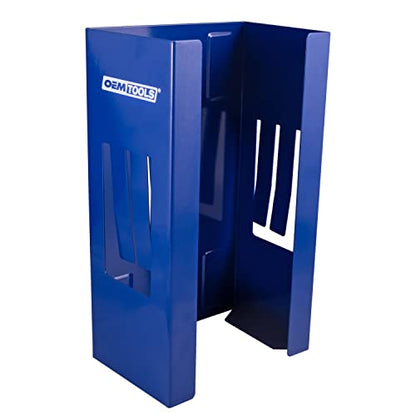 23124 Blue Magnetic Glove Dispenser