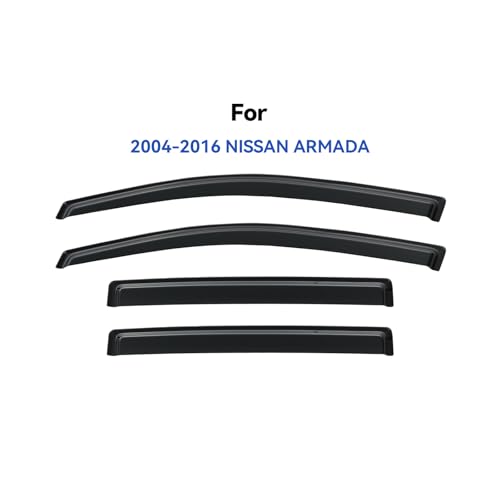 Window Visors Rain Guards for 2004