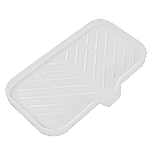 Silicone Soap Dish with Drain Spout