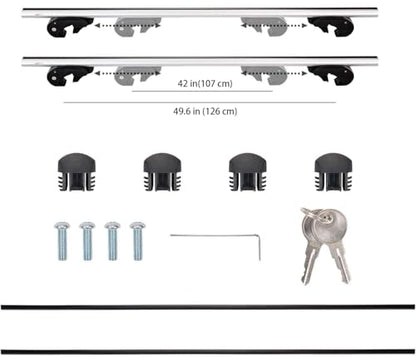 Cross Rail Roof Rack (2 Count)