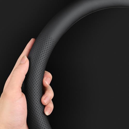 New Nappa Leather car Steering Wheel Cover