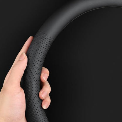 New Nappa Leather car Steering Wheel Cover