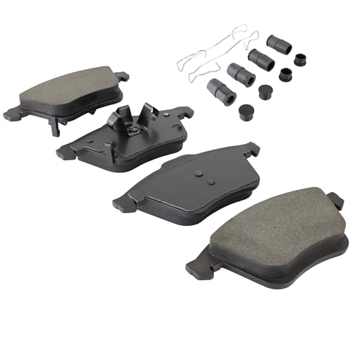 Front Semi Metallic Brake Pads