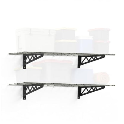 Steel Garage Wall Shelves 2 (2 Count)