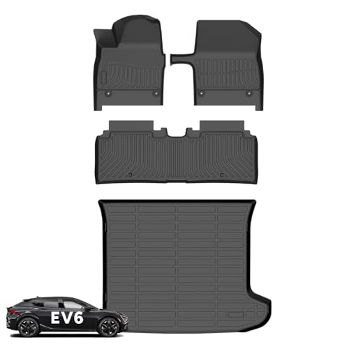 Floor Mats & Cargo Liner for Kia EV6 2025 2026