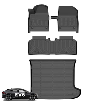 Floor Mats & Cargo Liner for Kia EV6 2025 2026