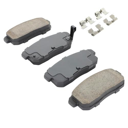 Rear Semi Metallic Brake Pads