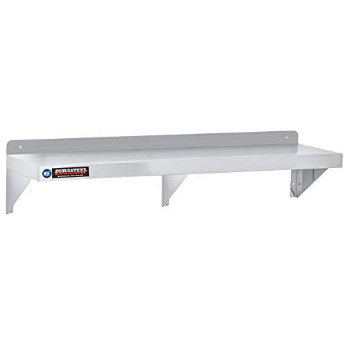 Stainless Steel Wall Shelf