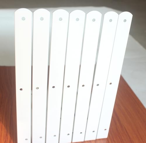 4 Pack L11 x H 8" White Heavy Duty Shelf Brackets with Screws Metal Shelf Brackets Shelf Support Angle Brackets for Shelves L Brackets Heavy Duty Floating Shelf (4 Count)