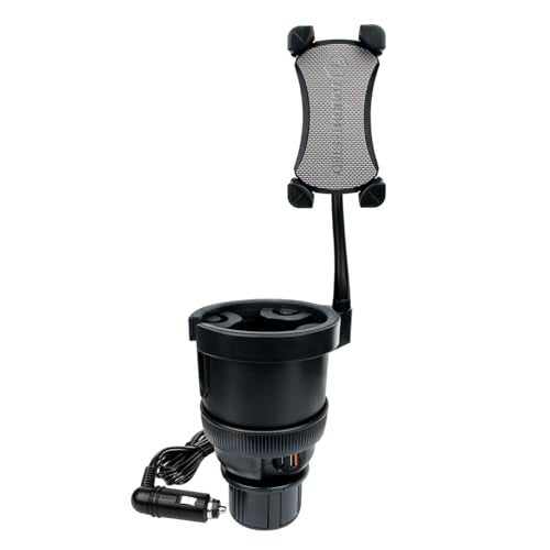 XL Power Cup Holder Phone Mount for YETI & Stanley