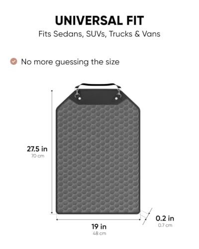 Kick Mat Back Seat Protector (2 Count)