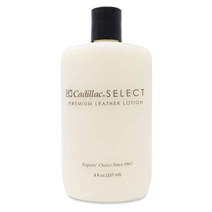 Select Leather Lotion Cleaner & Conditioner (8 Fl Oz)