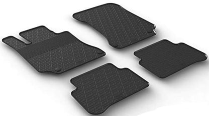 Rubber Floor Mats for Mercedes Benz E Class