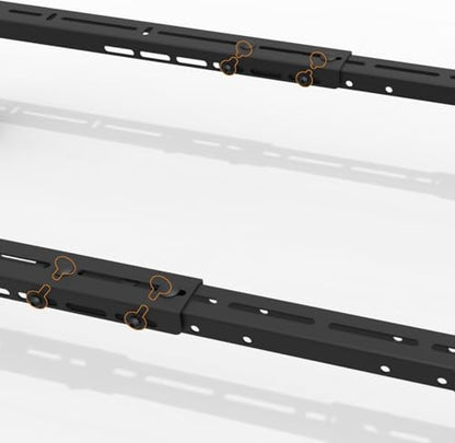 Bolts Kits for Truck Bed Adjustable Cross Bars 3 (16 Count)