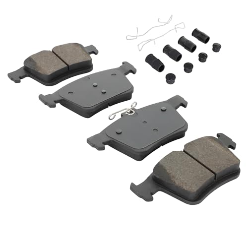 Rear Semi Metallic Brake Pads