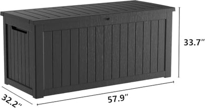 270 Gallon Resin Deck Box
