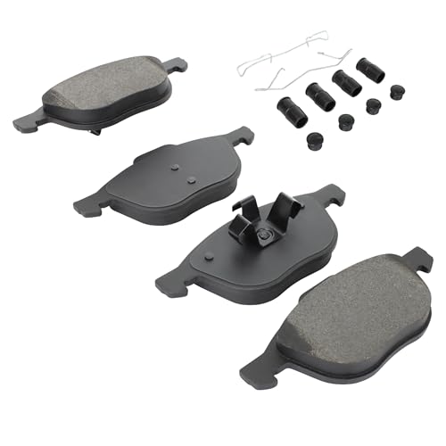Front Semi Metallic Brake Pads