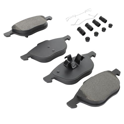 Front Semi Metallic Brake Pads