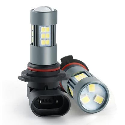 9006 HB4 LED Fog Light Bulbs (2 Count)
