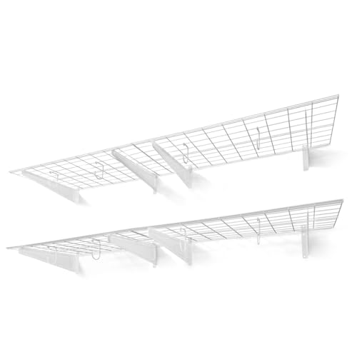 Garage Shelving Wall Mounted 72x18 Inch