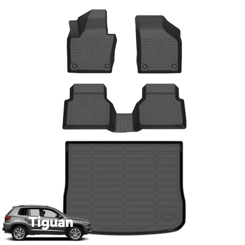 Floor Mats & Cargo Liner for Volkswagen Tiguan 2009