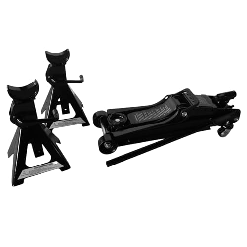 2.5 Ton Car Truck Floor Jack Service Heavy Duty Steel Hydraulic Low