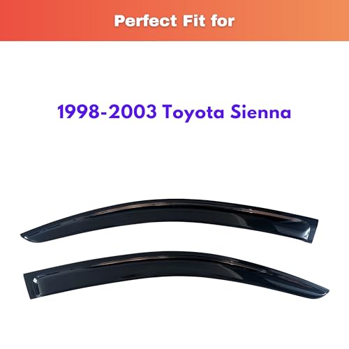 Rain Guards Fit for 1998