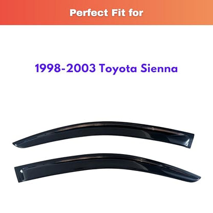 Rain Guards Fit for 1998