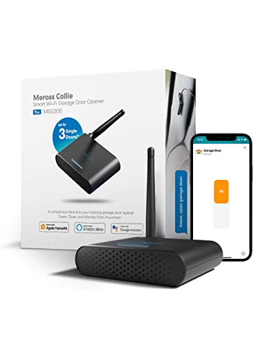 Smart Garage Door Opener Remote with External Antenna (3 Count)