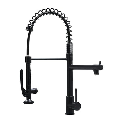 Black Kitchen Faucet