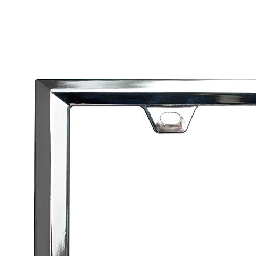 3D Chrome License Plate Frames