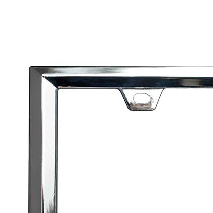 3D Chrome License Plate Frames