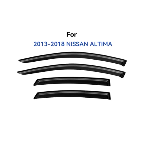 Window Visors Rain Guards for 2013