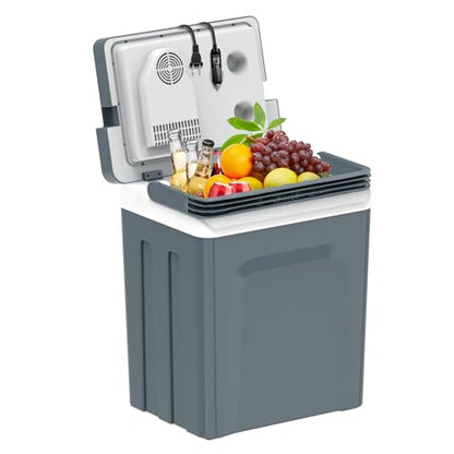 25L Portable Electric Cooler & Warmer