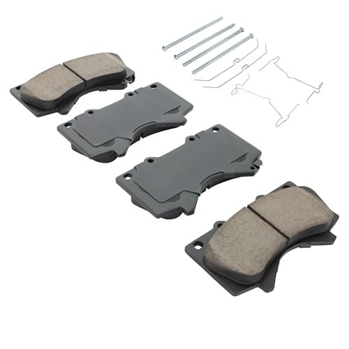 Front Ceramic Brake Pads