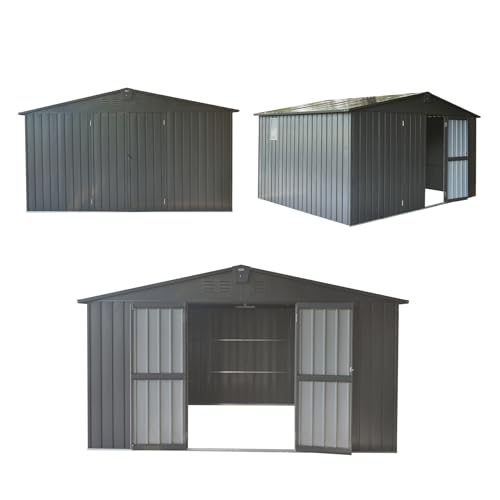 Domi Outdoor Storage Shed 11' x 9'
