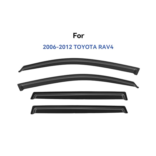 Window Visors Rain Guards for 2006