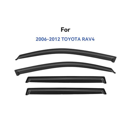 Window Visors Rain Guards for 2006