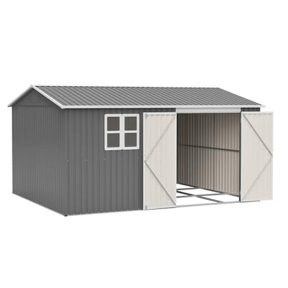 12x10 Ft Outdoor Storage Shed