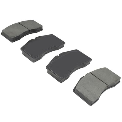 Front Semi Metallic Brake Pads