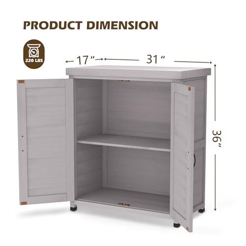 Outdoor Storage Shed Waterproof