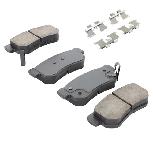 Rear Ceramic Brake Pads