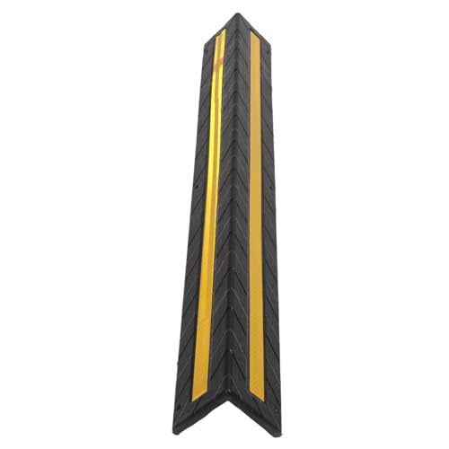 Garage Wall Protector Rubber Wall Corner Guard for Parking Garages