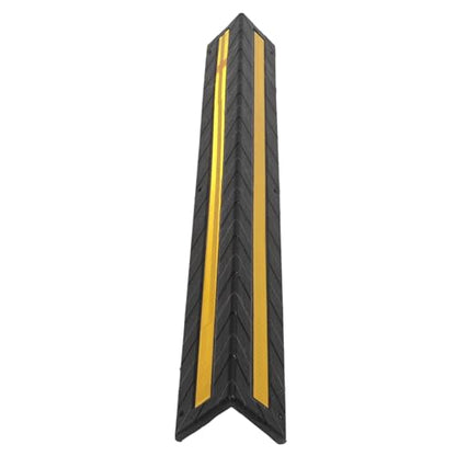 Garage Wall Protector Rubber Wall Corner Guard for Parking Garages