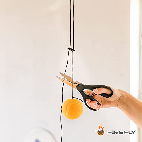 Garage Parking Aid Tennis Ball on a String for Garage Parking Precision Parking Guide Garage Car Stop Indicator
