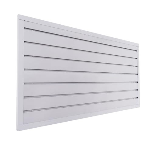 Slat Wall Paneling Garage Wall Organizer
