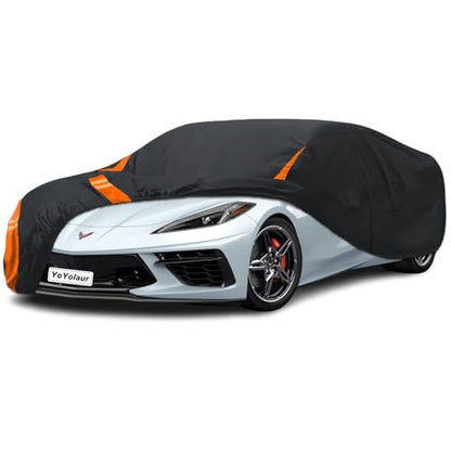 Car Cover Compatible with Chevy Corvette C3