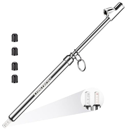Dual Head Tire Pressure Gauge