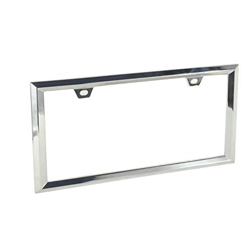 3D Chrome License Plate Frames