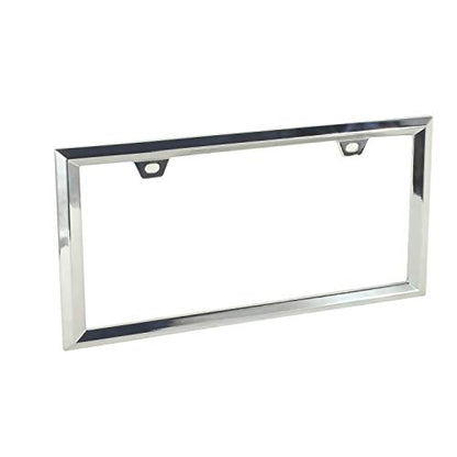 3D Chrome License Plate Frames